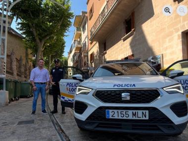 La Policia Local de Sóller reforça la seva flota de vehicles de cara a la temporada alta