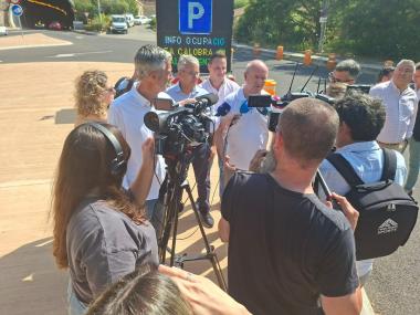L’Ajuntament de Sóller col·labora amb el Consell de Mallorca en la posada en marxa del sistema de monitorització d’aparcaments 