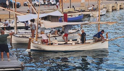 La Ruta Santanyinera fa port a Sóller i realitza diverses visites als museus del municipi.