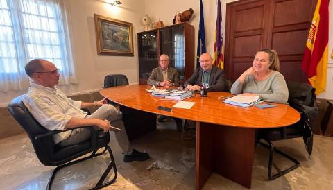 Reunió amb el director de l’IBAVI per abordar la falta d’habitatges a Sóller