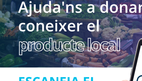Ajuda'ns a promoure el producte local!