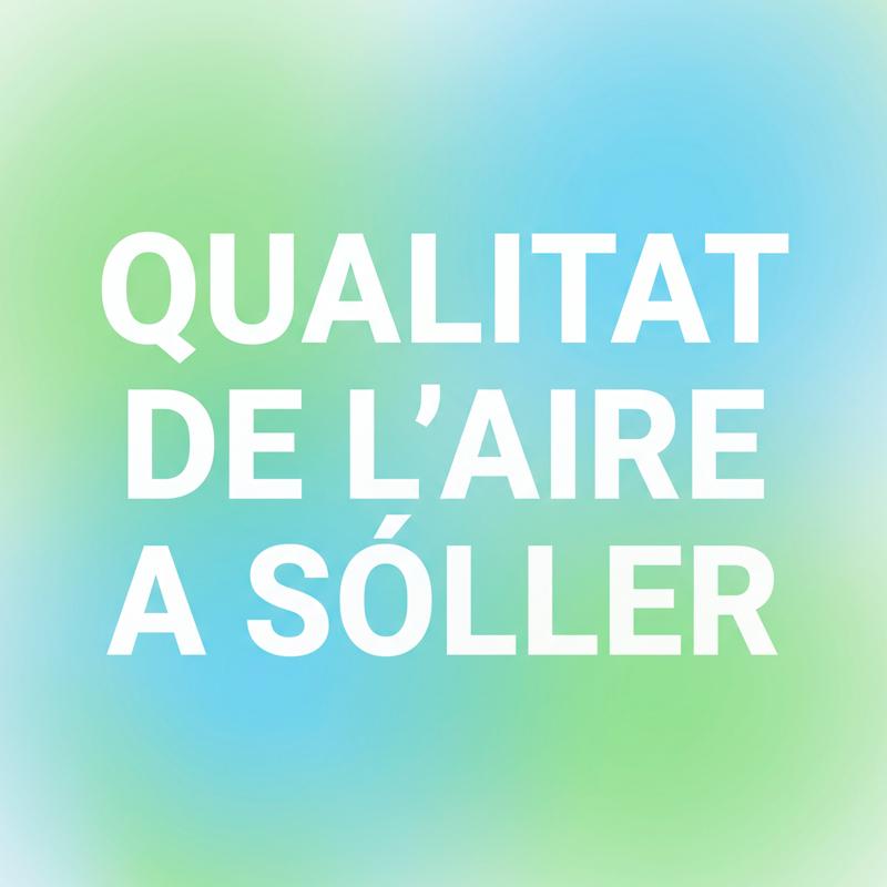 Qualitat de l'aire a Sóller