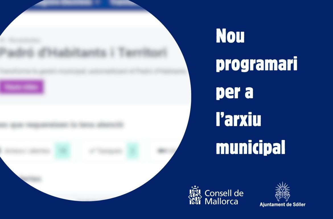 software arxiu soller