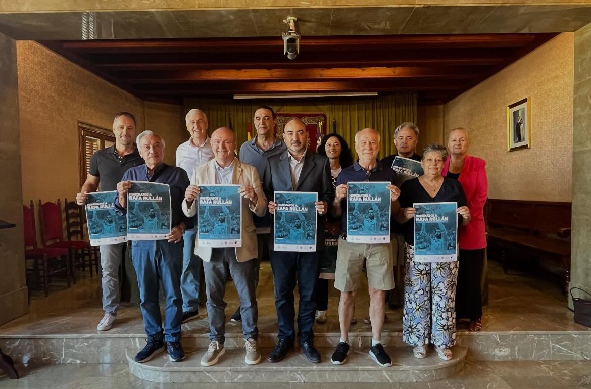 homenatge a Rafa Rullán