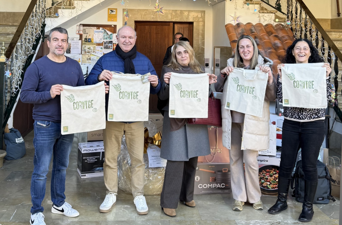 Sorteig de la segona panera de la campanya Coratge