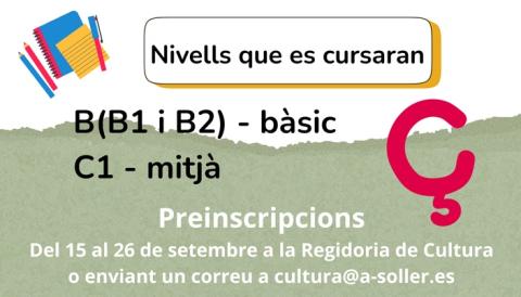 Cursos català