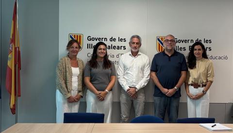 cuina de l’IES Guillem Colom Casasnoves