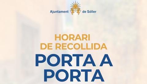 recollida sóller