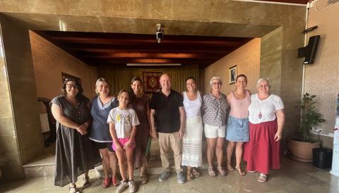 L'Ajuntament de Sóller dona suport al projecte educatiu 123, que apropa els infants al coneixement del municipi