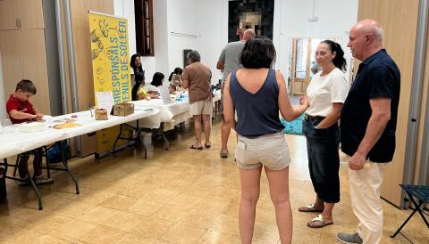 Nara Creix impulsa un projecte perquè els infants transformin la creativitat en emprenedoria amb impacte social
