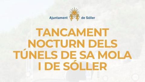 tancament tunels